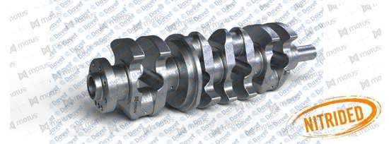 MOTUS 791 Krank Mili [ 8 Balta - 4 Cly ] Ssangyong Korando / Korando Sports D20dtf - D20dtr 2.0 Diesel Engine - Guclendirilmis / Nitrided  ####